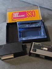 Kodak Mini-Instamatic S40 in Box und OVP mit Anleitung