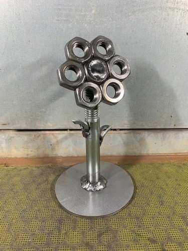 Metall blume altmetallkunst - blume,