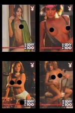 Playboy Trading Cards - The Sexy 100