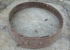 Massiv Radring Gartendeko