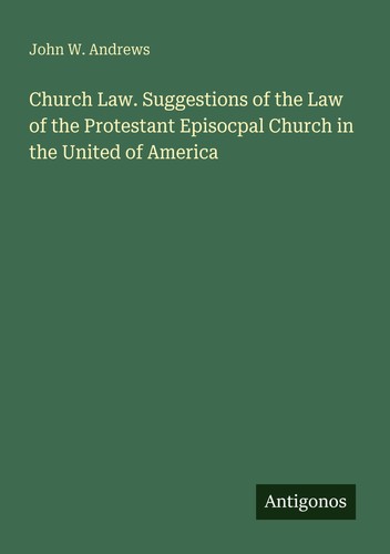 Church law suggestions the - church, law.