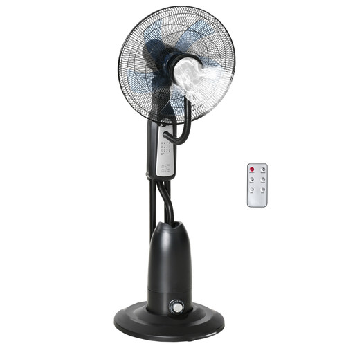 Standventilator schwarz
