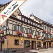 Kurzurlaub Elsass im Hotel A la Vignette für 2 Personen 3 - 6 Tage Frühstück