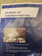Hymer Schlafdach Isolierung