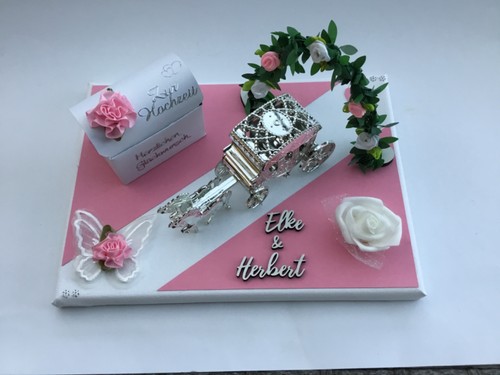 Geldgeschenk hochzeit kutsche - geldgeschenk,