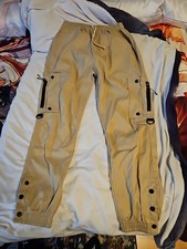 Herren Cargo Hose Gr.XL/XXL ,Fit Stretch Freizeit Hose,Beige,Angebot,1€ Deel,Neu