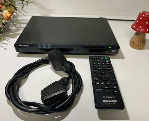 Sony dvd player - sony, dvp-sr370