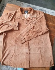 Damen wildleder hemd gr46 in - hemd,