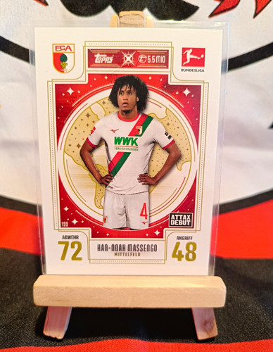 Topps match attax bundesliga - match,