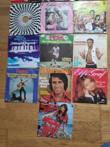 Schallplatten konvolut - schallplatten,