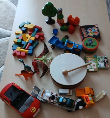 Spielzeug paket konvolut - spielzeug-paket,