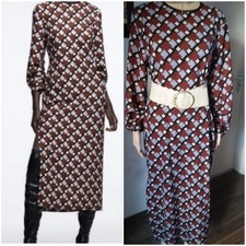 ZARA  MIDIKLEID MIT