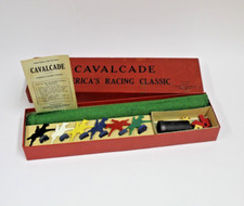 Cavalcade america's racing classic Pferderennen Selchow & Righter co. 1930 - 572