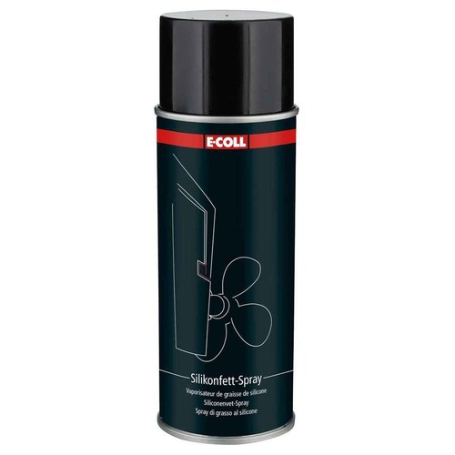 Coll silikonfett spray 400ml - e-coll,