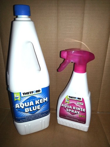 Thetford aqua kem - blue, l