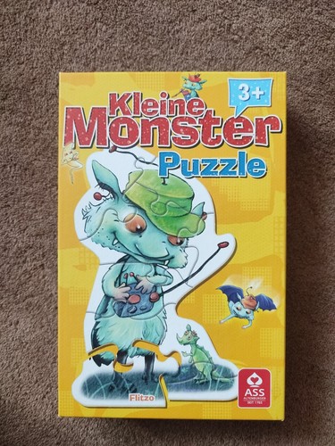 Ass kleine monster - monster, puzzle