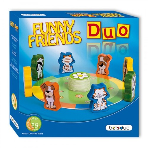 Beleduc spiel funny friends - spiel:,