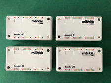 Märklin  Digital 6083  Decoder k 83 vier Stück