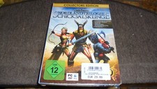 PC - Das schwarze Auge Nordlandtrilogie SCHICKSALSKLINGE Collectors Edition