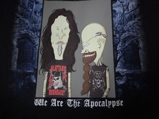 Beavis Slayer Backpatch Patch