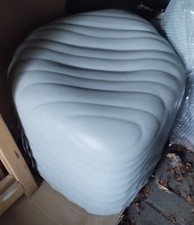 Tonon - Mini Hocker Small River Stone, hellgrau, X02,