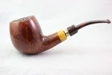 Pfeife, Pipe, Pipa LUIGI VIPRATI La PIPA 2 Quadrofoglio, Hand Made Italy 9 mm