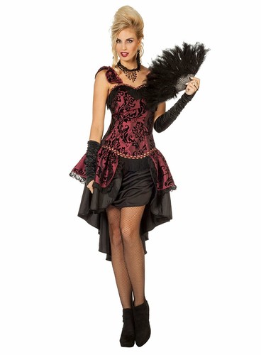 Western saloon girl - girl,