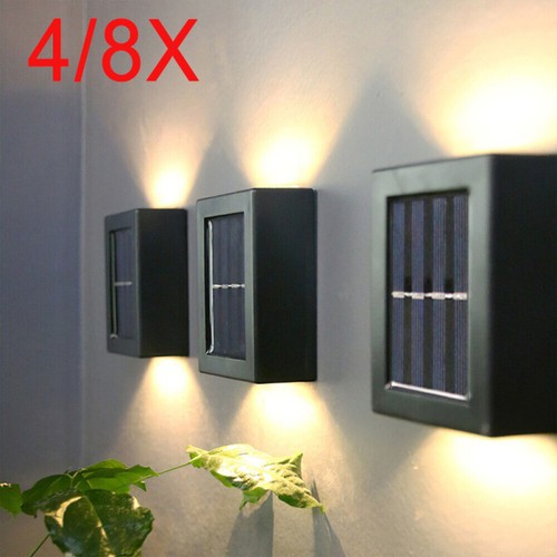 Led solarleuchte - 4/8x,