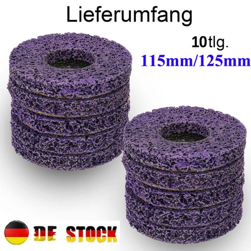 10x grob reinigungsscheibe - reinigungsscheibe, cbs