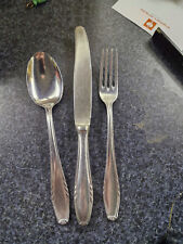 DDR Besteck Ähre Smalkalda 6 Menübesteck klein 3 Teile