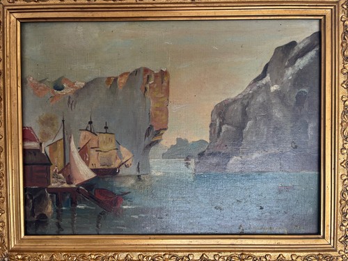 Schweizer maler margairaz - schweizer, r.