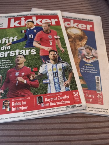 Kicker sportmagazin - 2x,