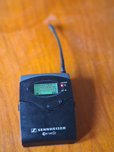 Sennheiser ek100 bodypack - sennheiser, g2