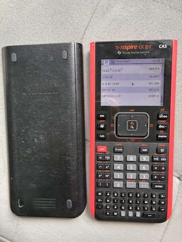 Texas instruments nspire - nspire, cx