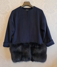 Designer Mantel aus Kaschmir