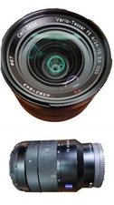 Sony zeiss 70mm - 24-70mm, f/4