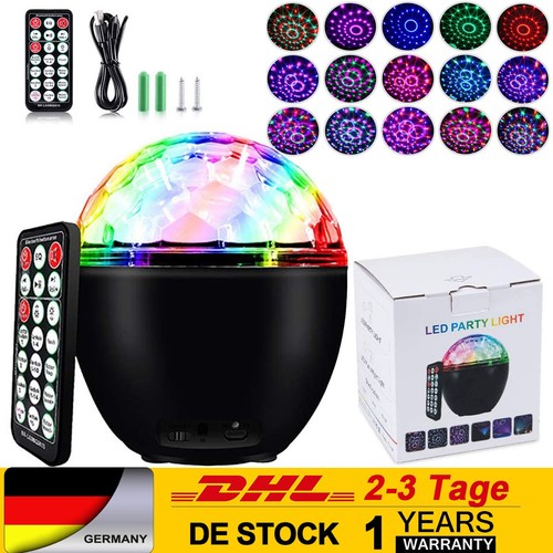 Led discokugel lichteffekt rgb - led,
