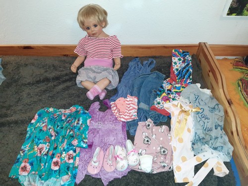 Künstlerpuppe von gerlinde - künstlerpuppe,