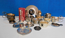 WMF - 27-teiliges Konvolut verschiedener Artikel aus Metall - silberfarben