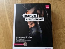 medi Lumbamed plus E+motion Rückenbandage Größe 4 NEU & OVP
