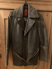 Offset Herren Echtlederjacke