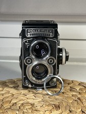 Rollei Rolleiflex 3,5F Carl Zeiss Planar 3,5/75mm filmgetestet top Zustand!