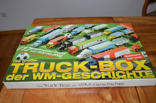 Grell werbemdoell truck - werbemdoell,