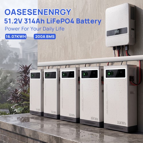 48v 314ah lifepo4 akku - 314ah,