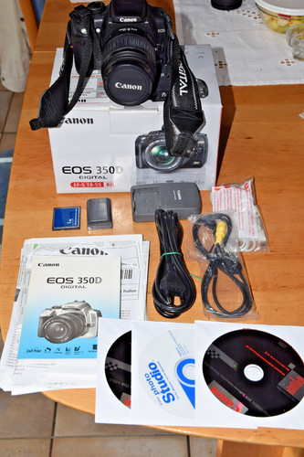 Canon eos 350d und - canon,