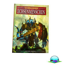 Warhammer Echsenmenschen Armeebuch Hardcover deutsch