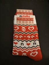 NUTELLA - farbige Strümpfe -