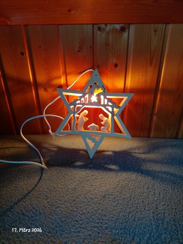 Fensterbild weihnachten krippe - fensterbild,
