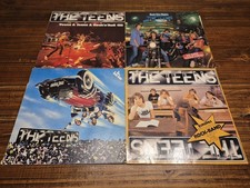 5 LPs + Maxi Vinyl The Teens Rock City Nights Explosion The Teens Today Same