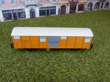 BTTB gedeckter Güterwagen Bananen 4151